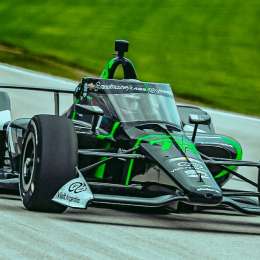 IndyCar: la opinión de Canapino tras su experiencia en el óvalo de Iowa