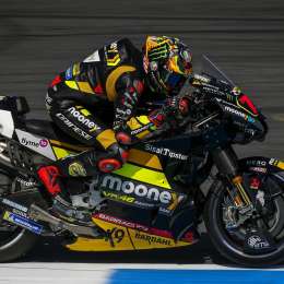 MotoGP: Bezzecchi, el más rápido en la primera práctica en Assen