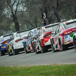Así llegará el TC2000 a San Nicolás