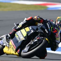 Marco Bezzecchi, la referencia de la 2da práctica de MotoGP en Assen