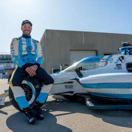El trailer de la película de Agustín Canapino en la Indy500