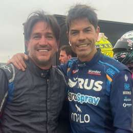 Dos destacados futbolistas correrán con la Fiat Competizione en San Nicolás