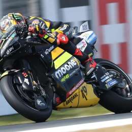 MotoGP: Bezzecchi logró su primera 'Pole Position' en Assen