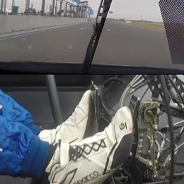 Así se vive una vuelta a bordo del TC2000 en San Nicolás