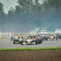 Fórmula Nacional: los tres pilotos que calientan el campeonato