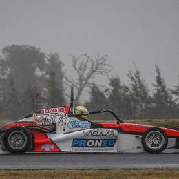 Fórmula Nacional: Stang logró una nueva pole position en San Nicolás