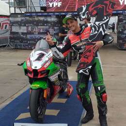 El Superbike Argentino clasificó en San Nicolás