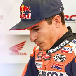 Marc Márquez: "Yo nunca voy a elegir el camino fácil"
