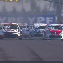 TC2000: así fue la agónica definición entre Marques y Aldrighetti en San Nicolás