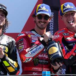 MotoGP: Pecco Bagnaia se llevó la victoria en la Final del GP de Assen