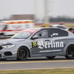 Fiat Competizione: Stuart Milne lideró de punta a punta y ganó en San Nicolás