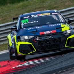 TCR España: ¡Triunfo de Rosso en la segunda carrera!