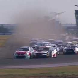 La apasionante largada de la 2da final del TC2000 en San Nicolás