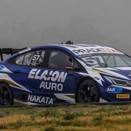 Triunfo contundente de Vivian en la 2da Final del TC2000 en San Nicolás