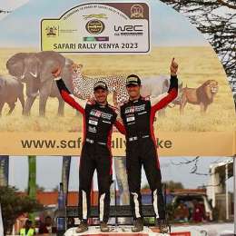 WRC: Ogier se quedó con la victoria en el Rally Safari