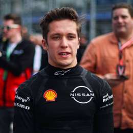 Sacha Fenestraz: "Fue una carrera para el olvido"