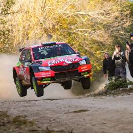 Rally Argentino: segunda victoria consecutiva para Martín Scuncio