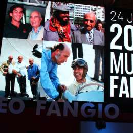 Balcarce: emotivo homenaje en los 112 años de Fangio