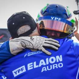 TC2000: Vivian sobre el Pro Racing: "Mi equipo tiene amor por lo que se hace"