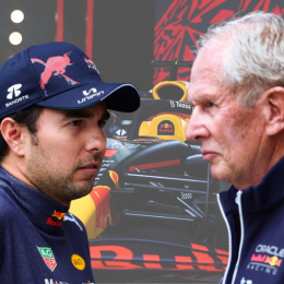F1: Helmut Marko y una nueva advertencia a Checo Pérez: “Ya no tiene margen de error”