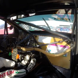 TC2000: el encontronazo entre Leo Pernía y Nacho Montenegro desde adentro