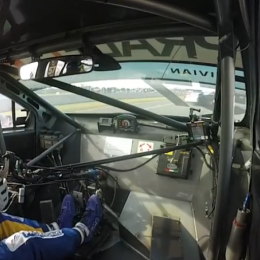 Desde adentro: la espectacular largada de la segunda final del TC2000 en San Nicolás