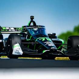IndyCar: ¿A qué hora corre Canapino en Mid Ohio?