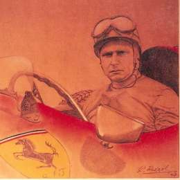 Fangio tendrá su muestra fotográfica