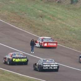 TC: el día que una mujer invadió la pista en Posadas