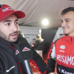 Julián Santero aceptó el desafío de Luciano Ribodino