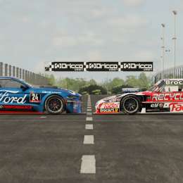 TC: ¿Cómo se verían el Ford Mustang y el Falcon en la pista?