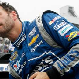 Jimmie Johnson no estará en Chicago por una tragedia en su familia