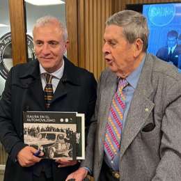 "Isaura en el Automovilismo", el libro de una rica historia