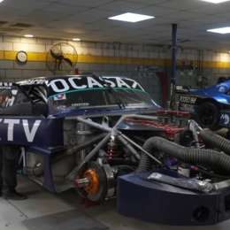 Así luce el Chevrolet que manejará Leonel Pernía en TC