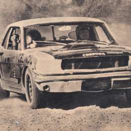 La historia del Mustang que corrió y ganó en el Turismo Carretera