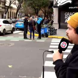 El accidente que generó el susto de Miguel Granados en su programa