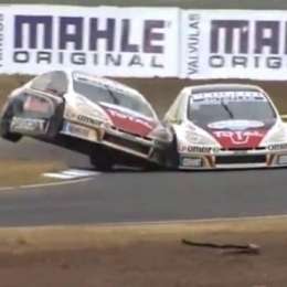 TC2000: Canapino y el día del “¡Casi lo vuelca Canapa!