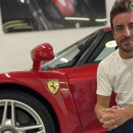 Fernando Alonso finalmente vendió su Ferrari