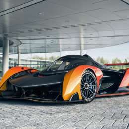 McLaren rendirá homenaje al fundador Bruce McLaren