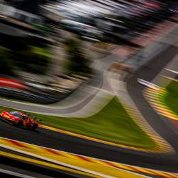 24 Horas de Spa: la Ferrari de Varrone cumplió con la clasificación