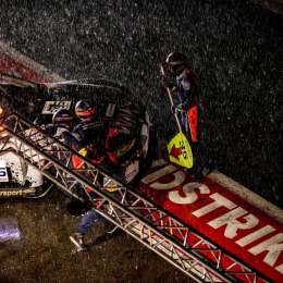 24 Horas de Spa: la lluvia torrencial canceló el entrenamiento nocturno