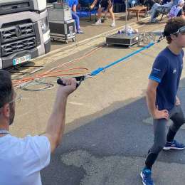 Fórmula 3: ¿Cómo se prepara Colapinto antes de salir a pista?