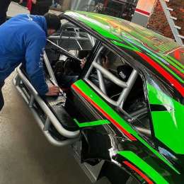 TC: este es el Ford con el que Juan Bautista De Benedictis correrá en Posadas