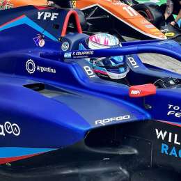 F3: Colapinto fue séptimo en la clasificación de Austria