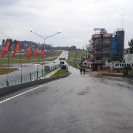 Posadas recibió con lluvia a los equipos del TC