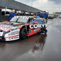 Así están los boxes del TC en el autódromo de Posadas