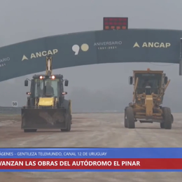 Avanzan las obras del autódromo El Pinar en Uruguay