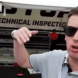 Franco Vivian te explica cómo es la verificación técnica en IndyCar