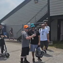 Confundieron a Lucas Guerra con Fernando Alonso en Mid-Ohio