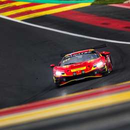 ¿Cómo le fue a Nico Varrone en el Warm-Up de las 24 Horas de Spa?